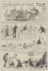 Notre Tour à Pied - Edward Morant Cox